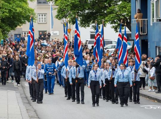 Parade on June 17