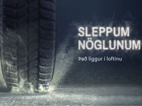 Sleppum nöglum