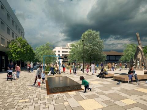 The image shows Hlemmur as it will be