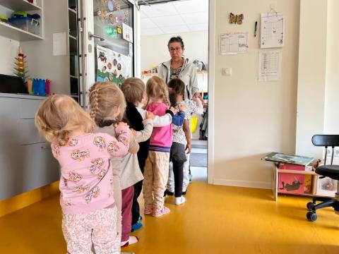 Preschool children on waiting lists