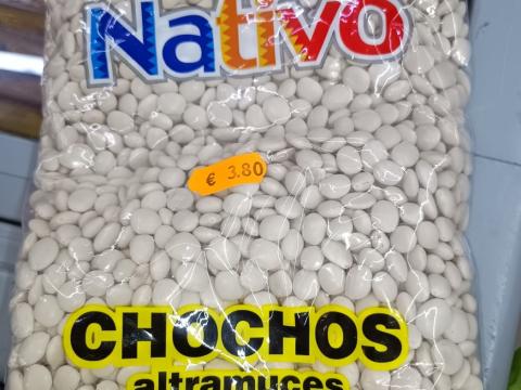 Chuchos altramuces frá Nativo