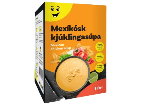 Mexíkósk kjúklingasúpa