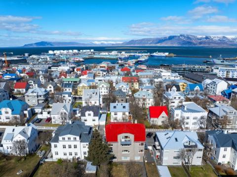 Reykjavík loftmynd