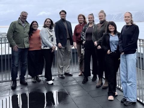 Representatives from Bærum 