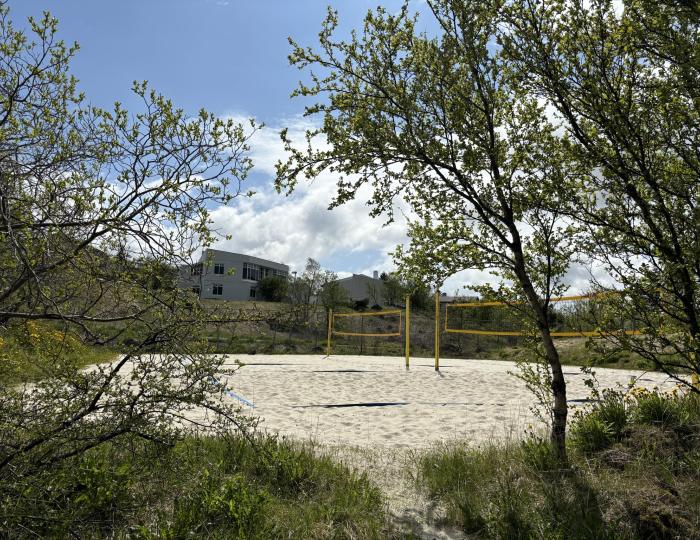 Strandblak við Árbæjarlaug