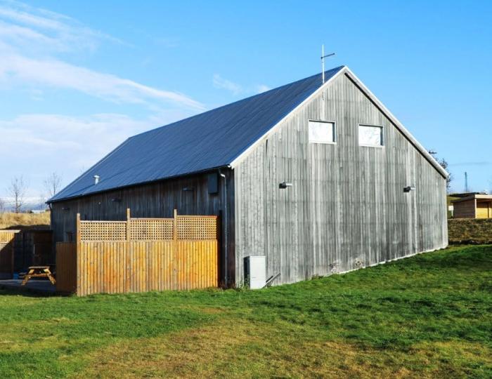 Hlaðan at Gufunesbær.