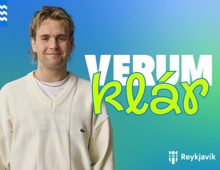 Verum klár - mynd af strák Logi