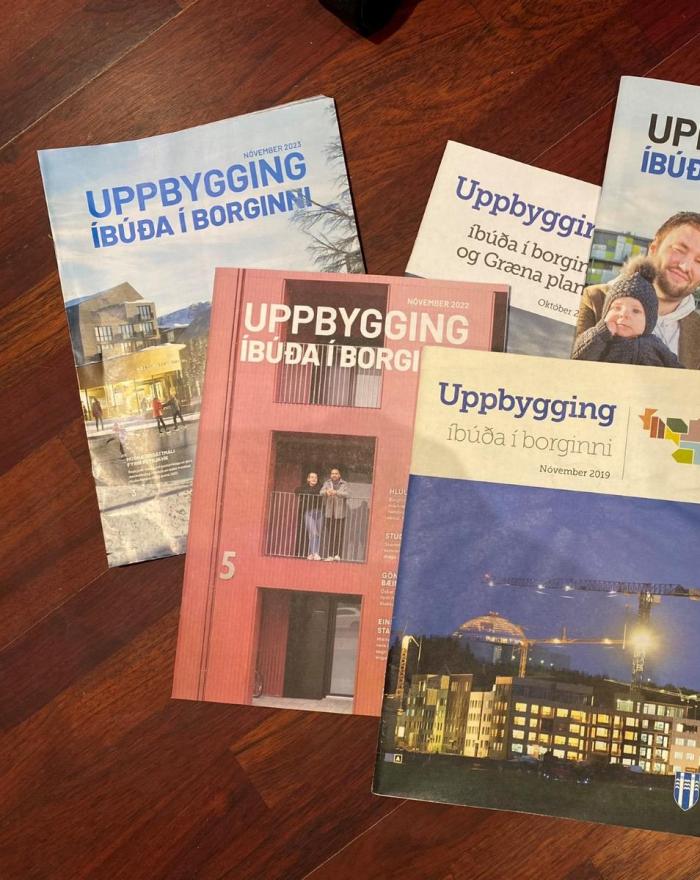 Kynningarrit um uppbyggingu íbúða í borginni