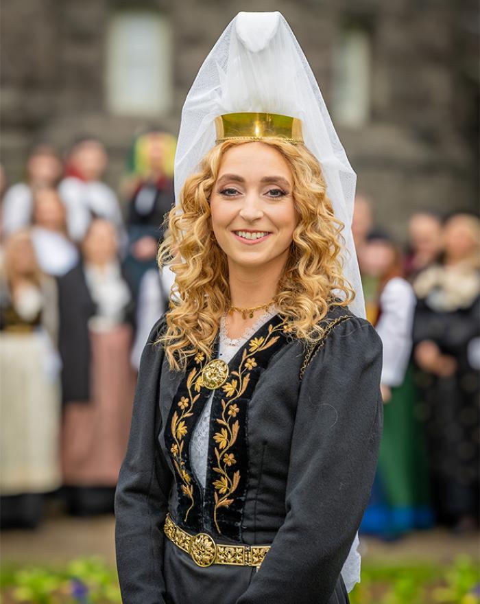 Fjallkonan 2024, Ebba Katrín Finnsdóttir