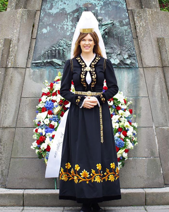 Lady of the Mountain 2016, Linda Ásgeirsdóttir