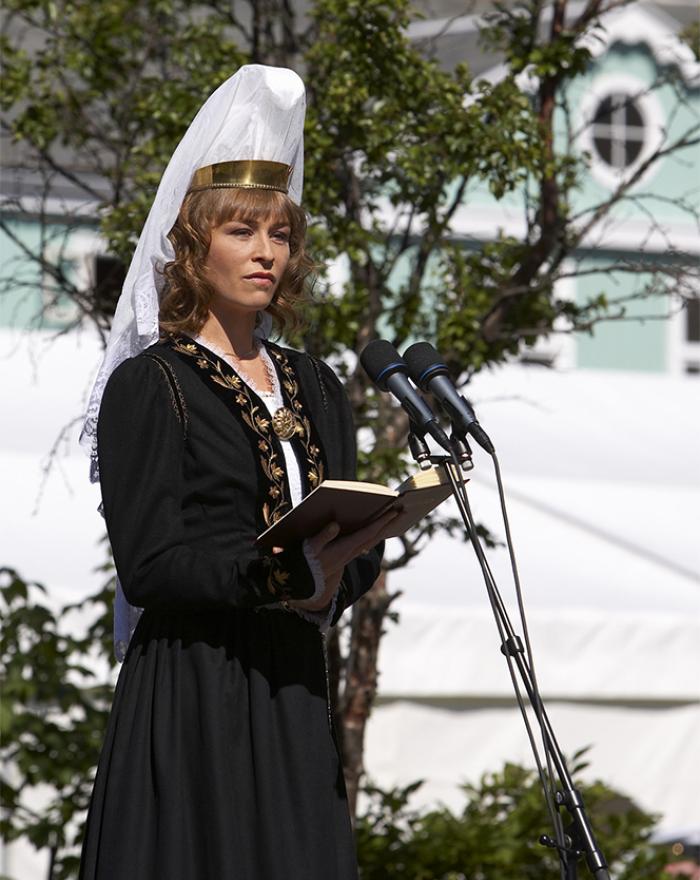 Fjallkonan 2005, Þrúður Vilhjálmsdóttir