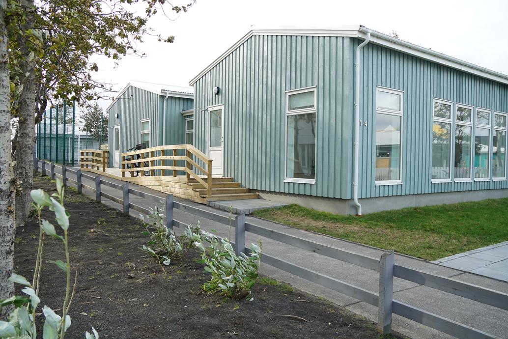 Gullborg portable classrooms