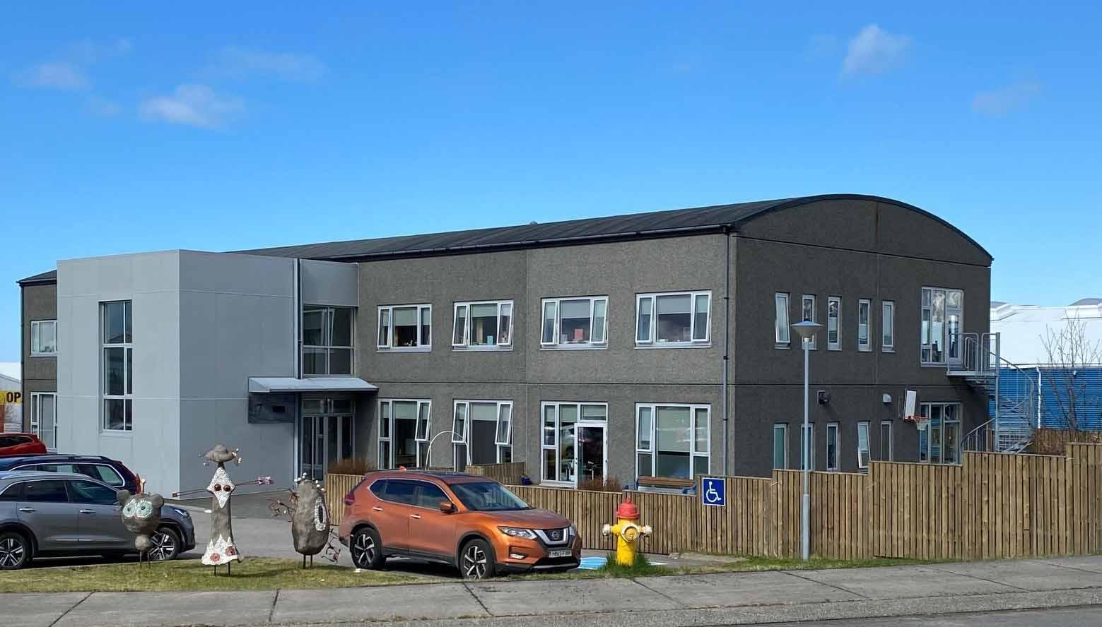 Ljósmynd af húsnæði Smiðjunnar