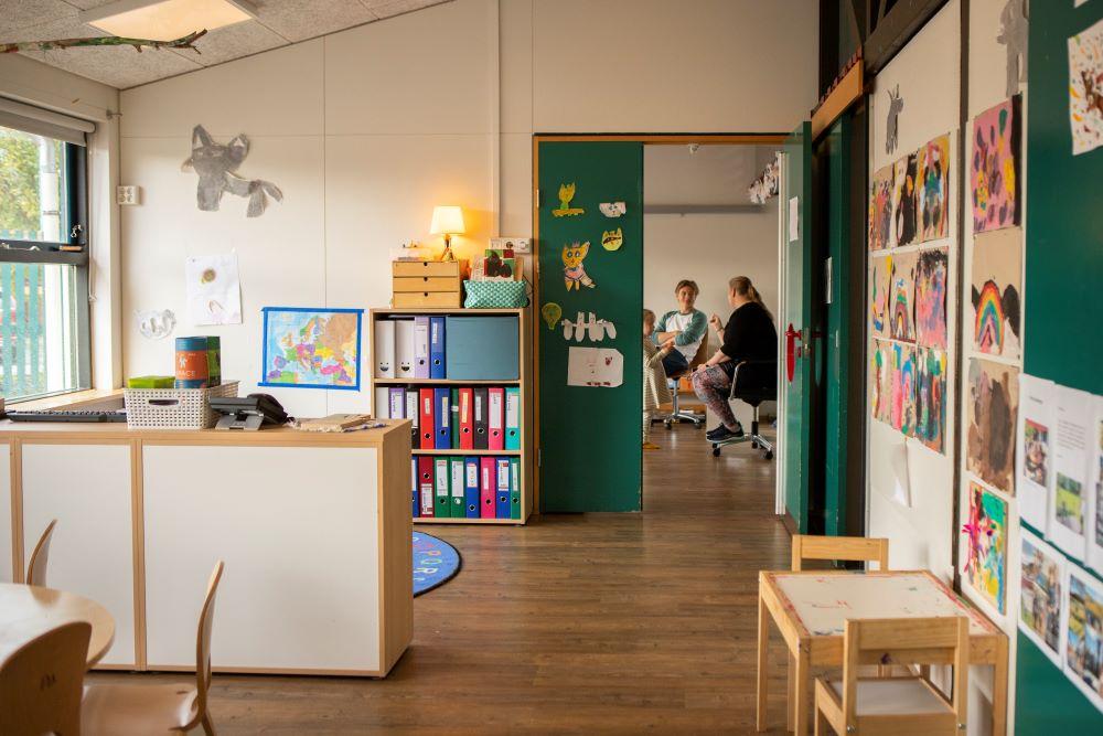 Aegisborg Preschool.