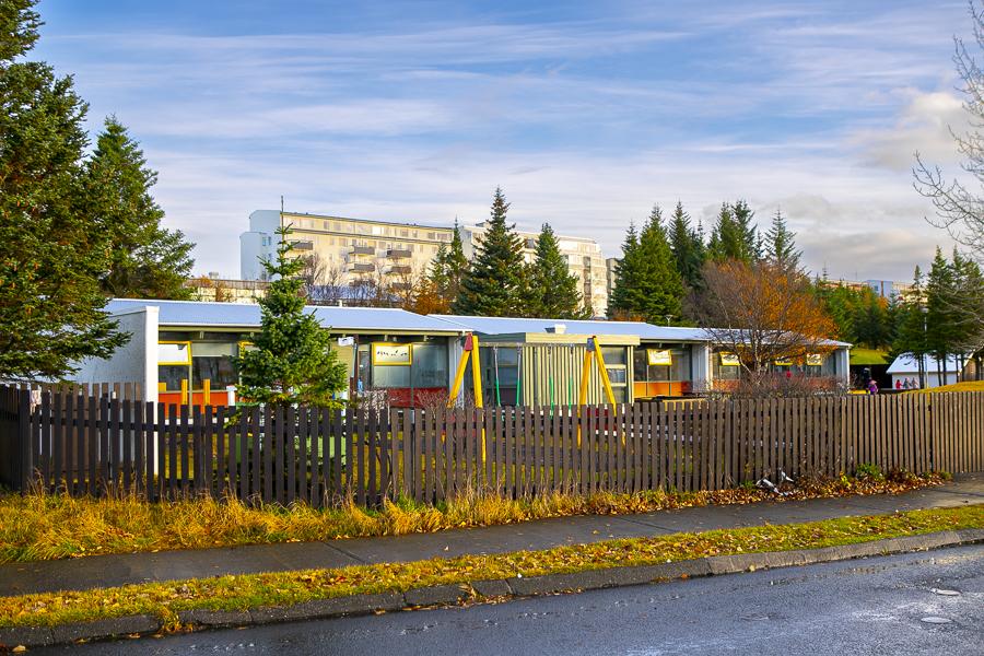 Leikskólinn Hólaborg.