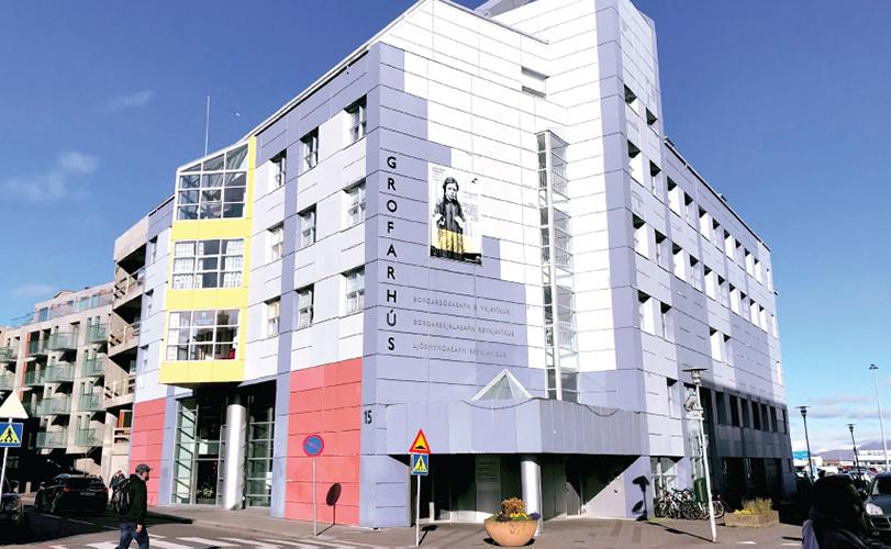 Borgarbókasafnið Grófinni.
