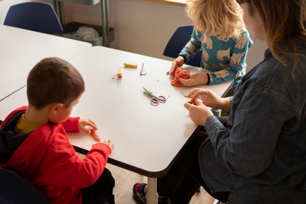 Aegisborg Preschool.