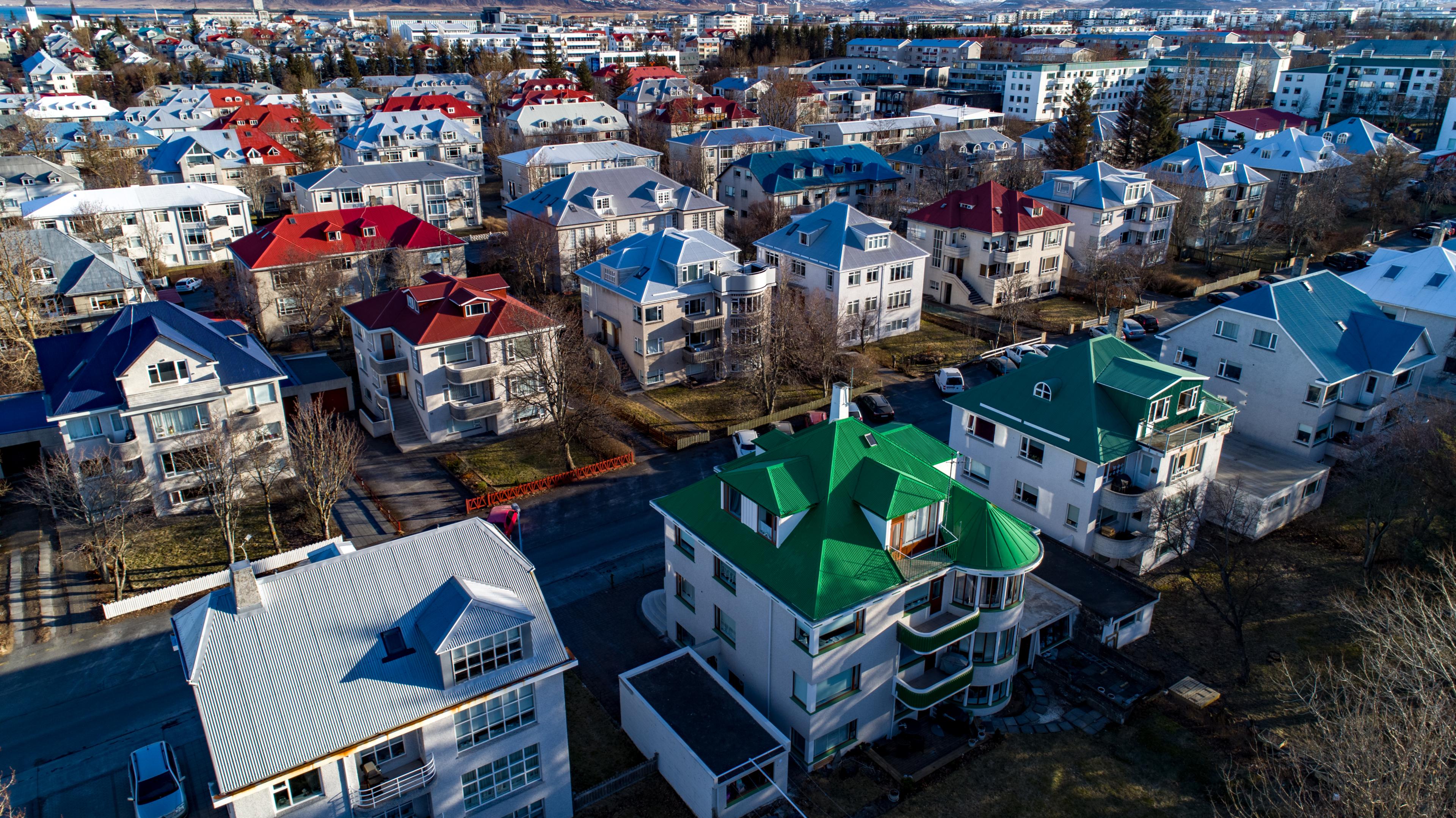 Þakbreytingar - kvistir - hlíðar