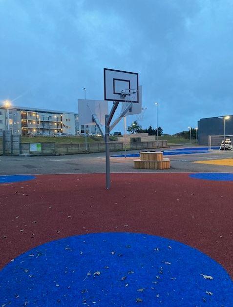Ný þriggja arma karfa