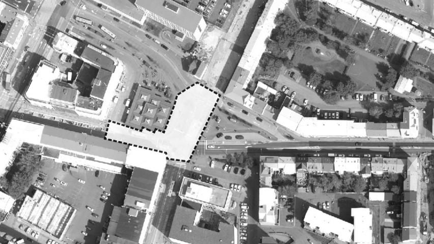Hlemmur construction area
