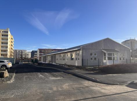 Grandaborg-Framkvæmdir apríl