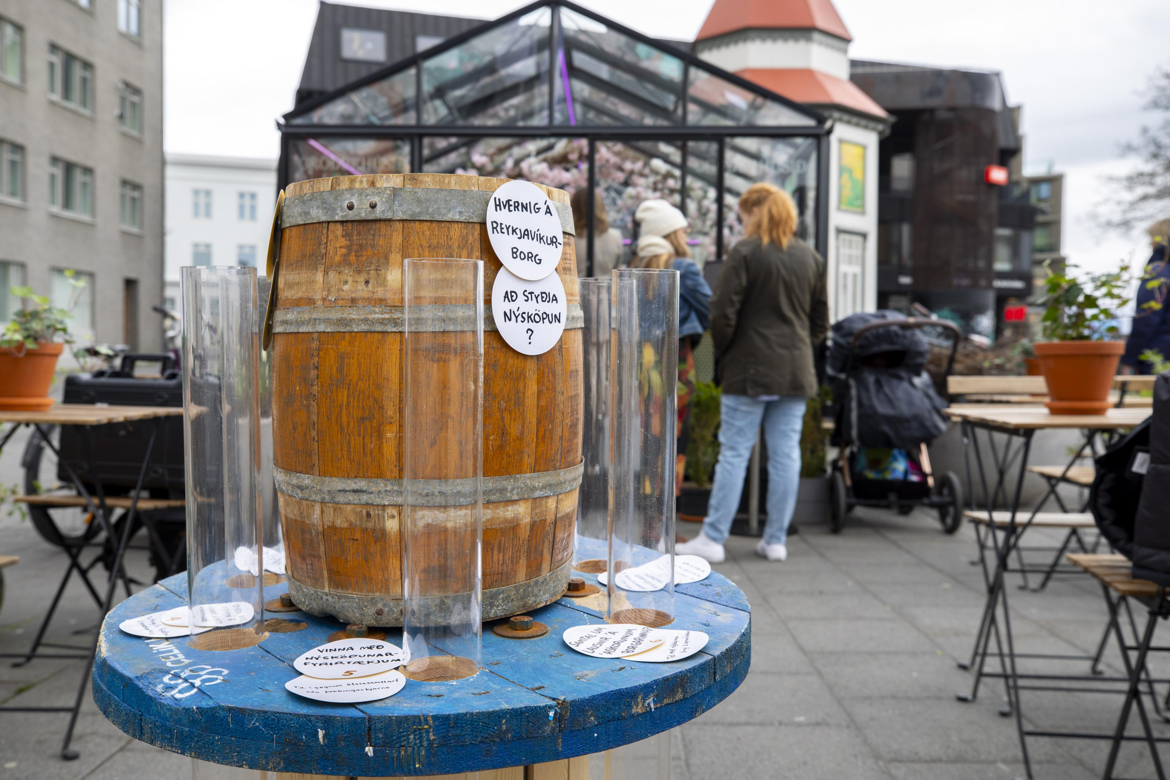 Nýsköpun í Reykjavík