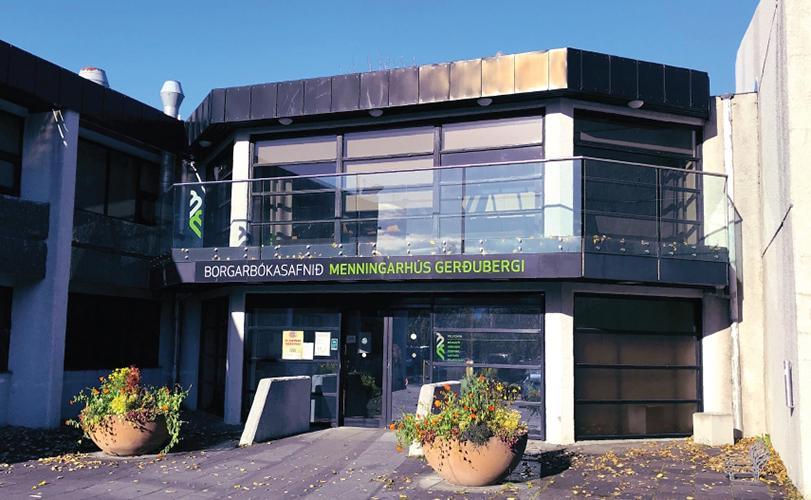 Reykjavík City Library | Gerðuberg Cultural Center