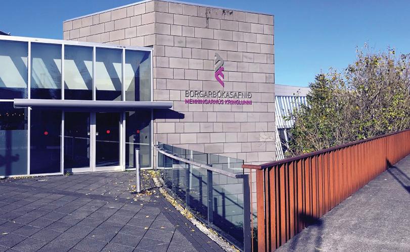 Reykjavík City Library | Kringlan Cultural Center