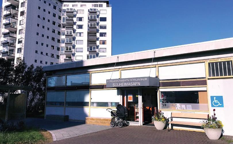 Reykjavík City Library | Sólheimar Cultural Center