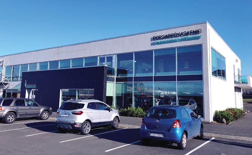 Reykjavík City Library | Spöngin Cultural Center