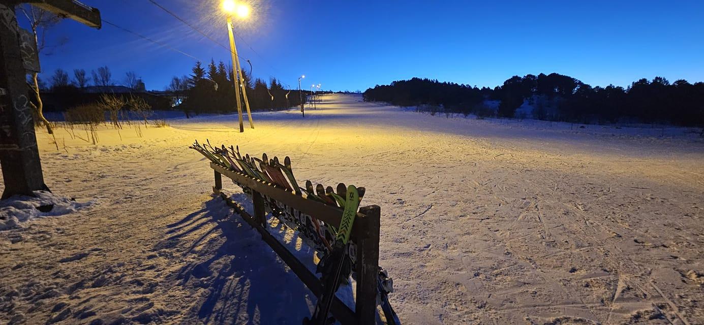 skíðabrekkan í Grafarvogi