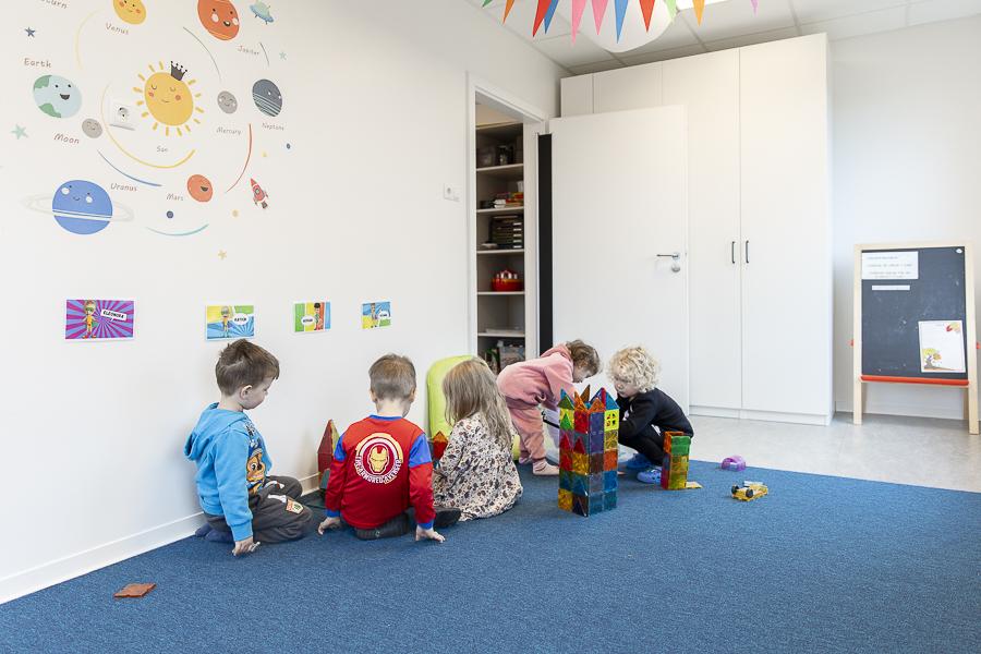 Ævintýraborg Preschool in Vogabyggð