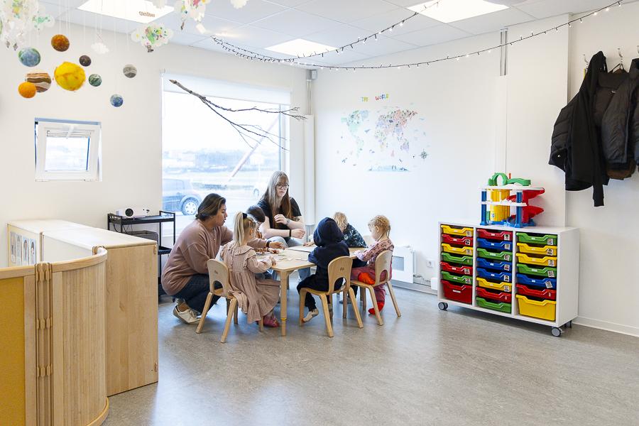 Ævintýraborg Preschool in Vogabyggð
