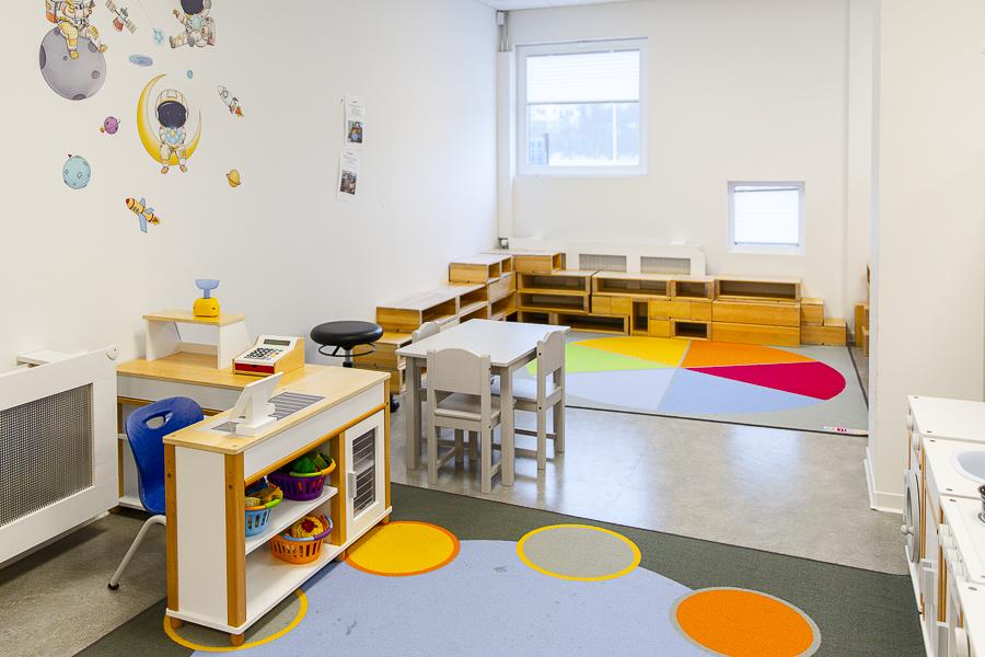 Ævintýraborg Preschool in Vogabyggð
