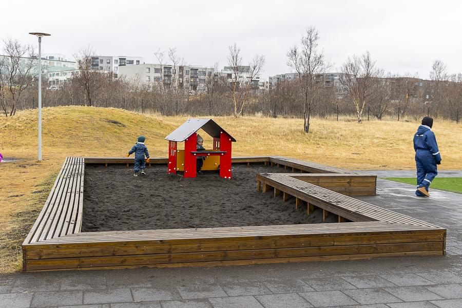 Ævintýraborg Preschool in Vogabyggð