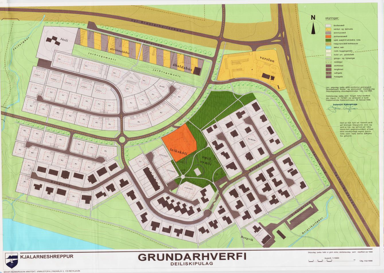 Grundarhverfi - deiliskipulag