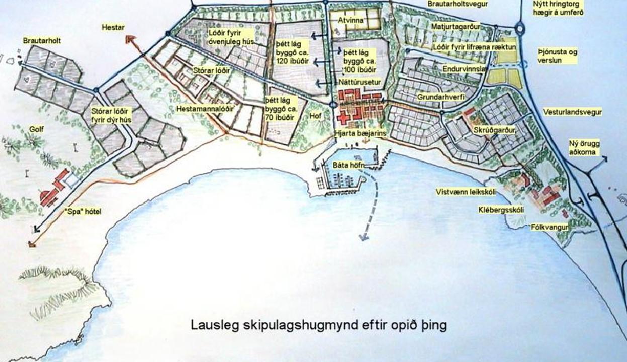 Hugmynd frá íbúaþingi