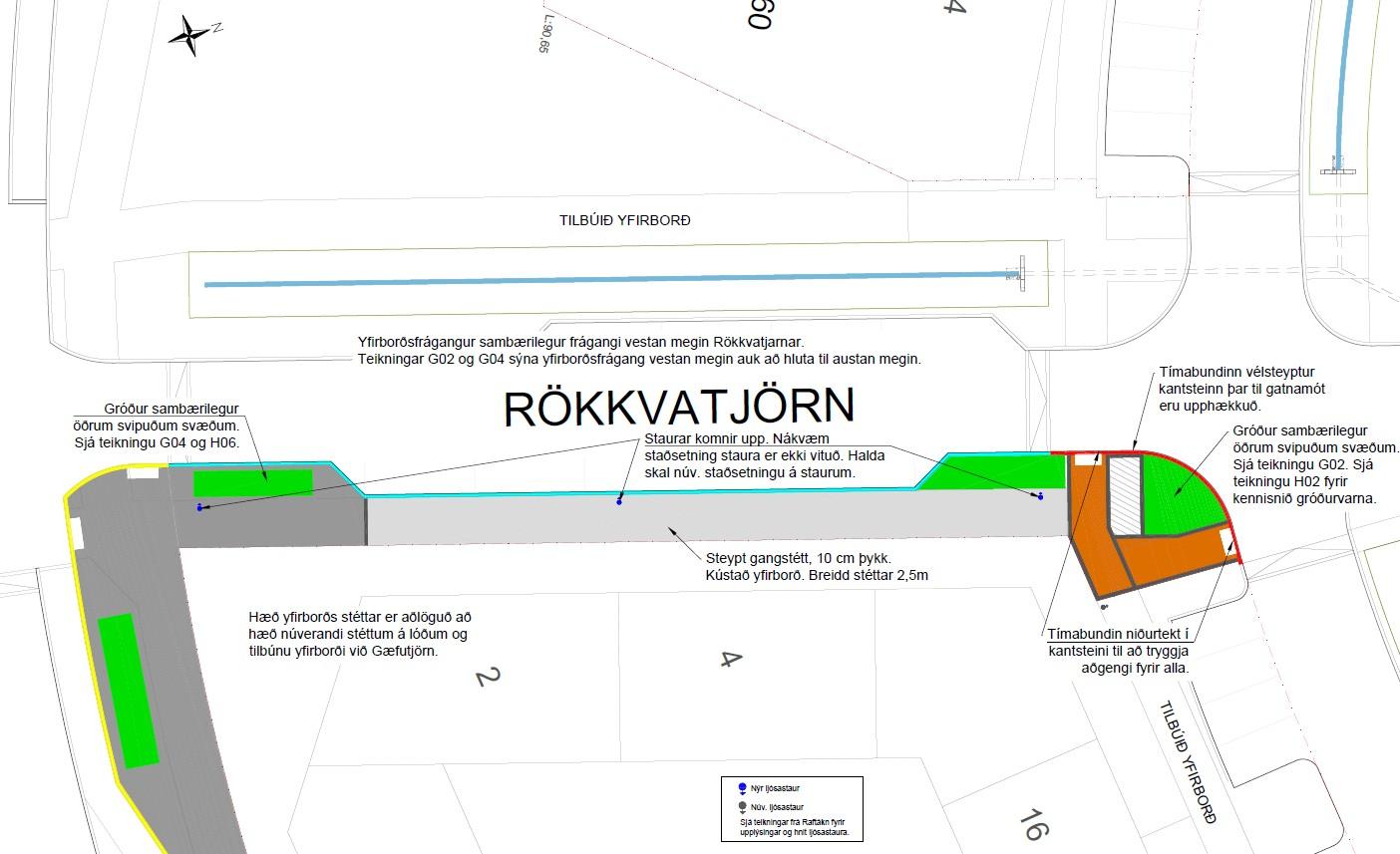 Svæði 4  Rökkvatjörn 2-4: