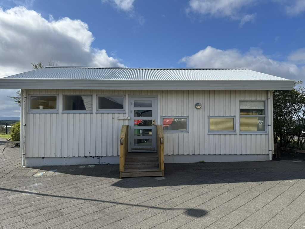 The building at Maríuborg