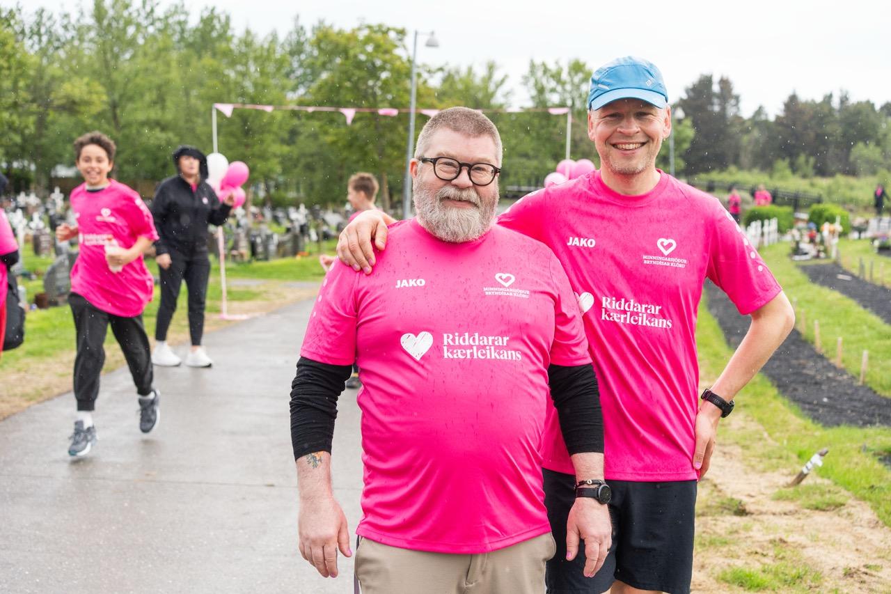 Styrktarhlaup Brúarskóla