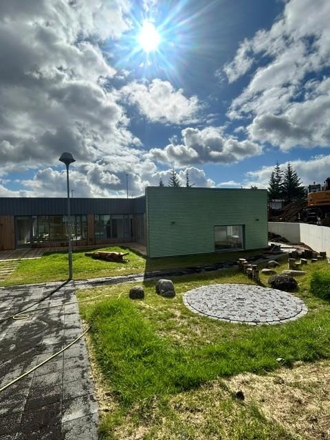 Lóðarfrágangur