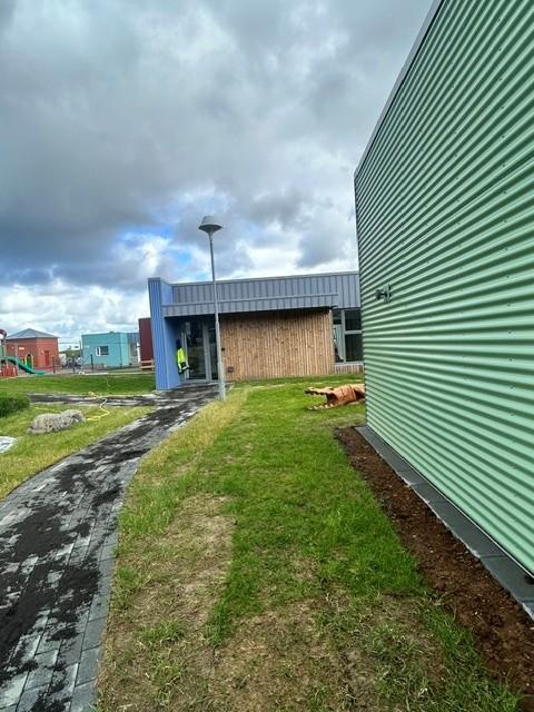 Lóðarfrágangur