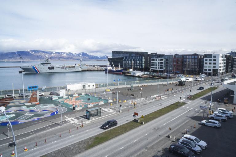 Miðbakki í Reykjavíkurhöfn