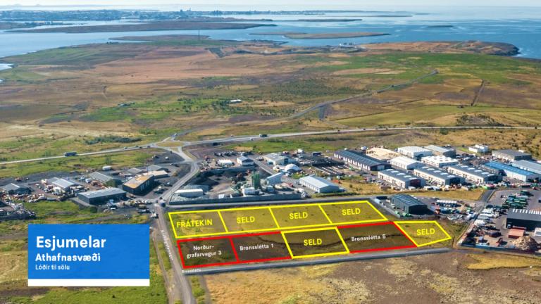 Esjumelar – lots for sale