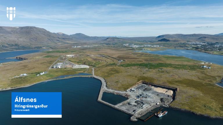 Álfnes – eco-industrial park