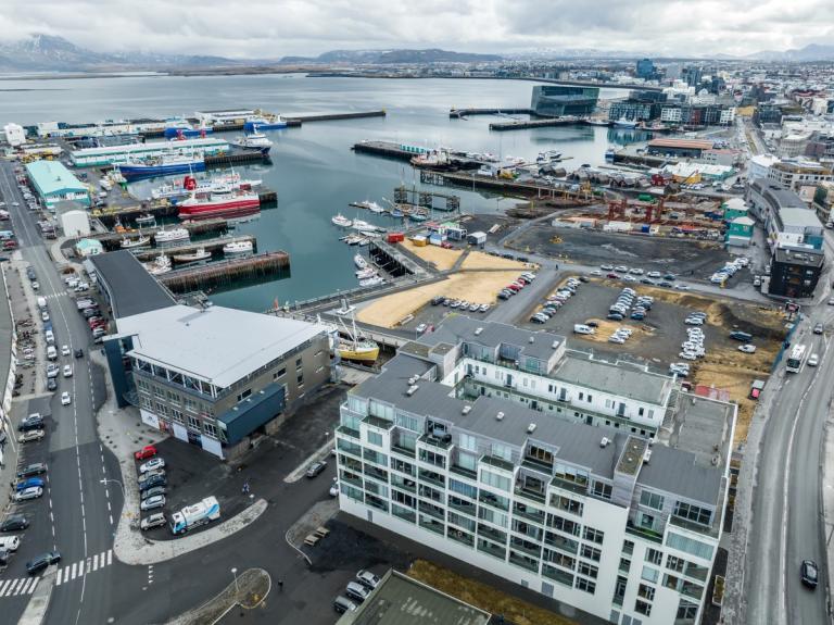 Gamla höfnin í Reykjavík