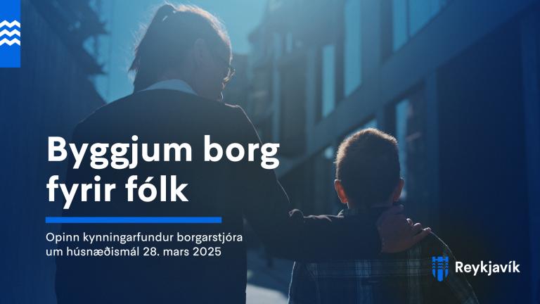 Byggjum borg fyrir fólk