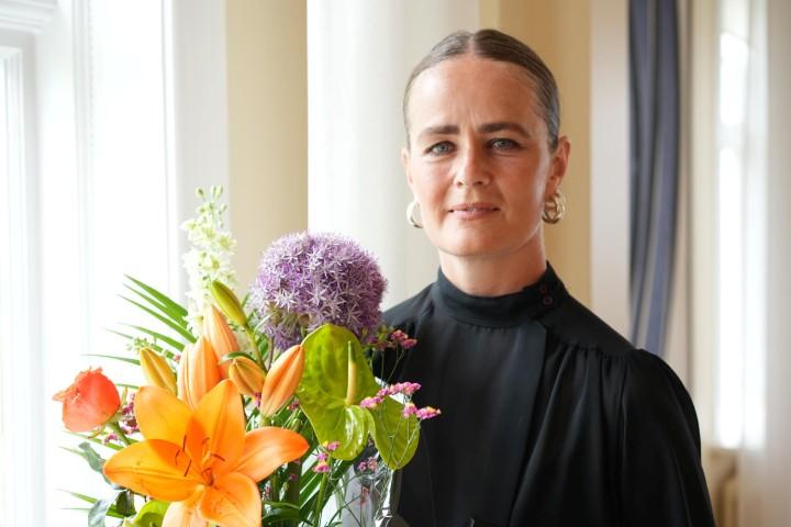 Borgarlistamaður Reykjavíkur Arnhildur Pálmadóttir, arkitekt. 