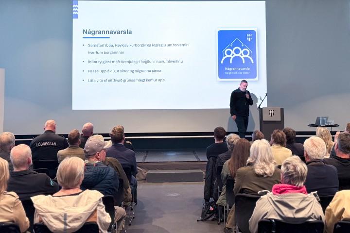 Fundur um öryggismál í Ráðhúsi Reykjavíkur