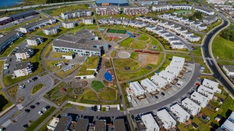 Norðlingaholt in Árbær
